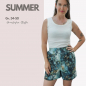 Preview: Schnittmuster Shorts Summer  von Graustufen-Stoffe